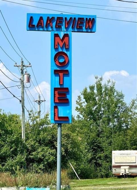 Lakeview Motel Jemseg 外观 照片